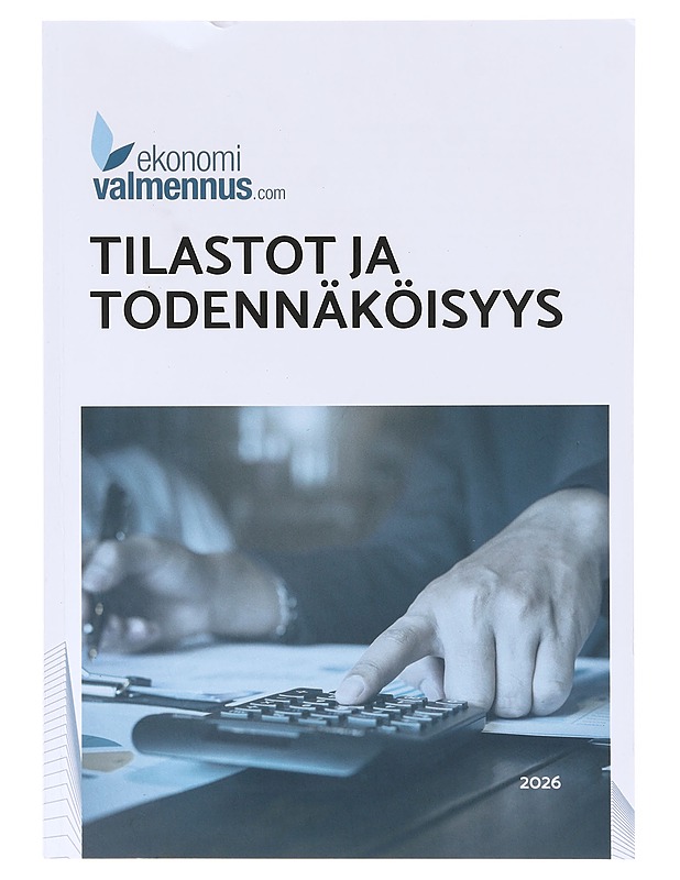Tilastot ja todennäköisyys - Ekonomivalmennus - Tietokirjat ja oppaat - 10105640602 - 0