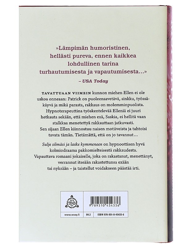 Sulje silmäsi ja laske kymmeneen - Moriarty, Liane - Romaanit ja novellit - 10105640603 - 1