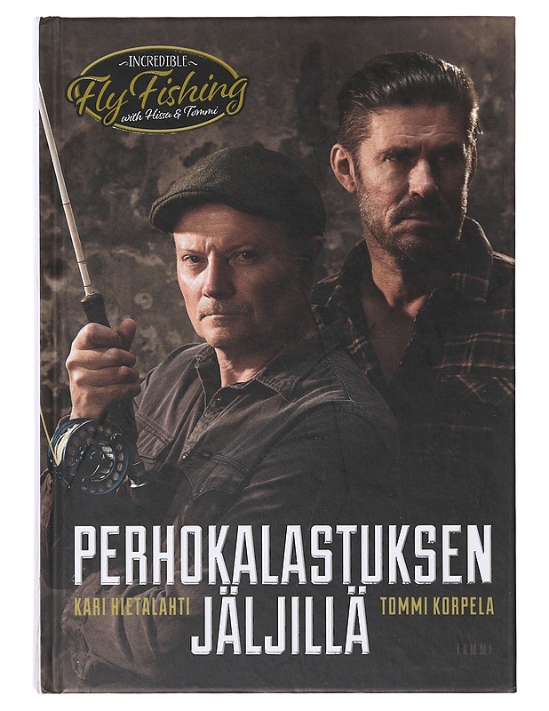 Perhokalastuksen jäljillä - Orvis, Hardy - Tietokirjat ja oppaat - 10105640609 - 0