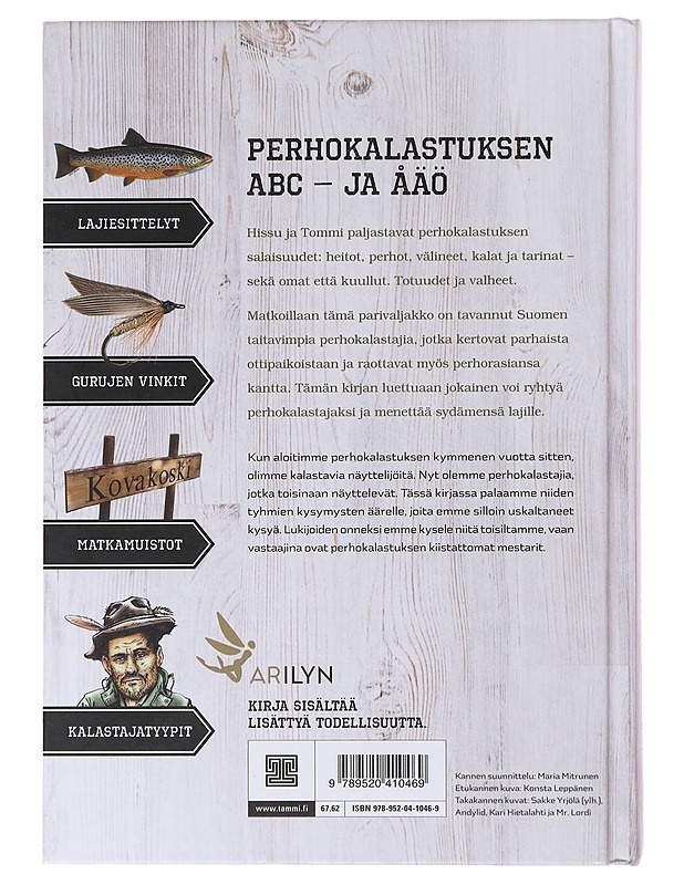 Perhokalastuksen jäljillä - Orvis, Hardy - Tietokirjat ja oppaat - 10105640609 - 1