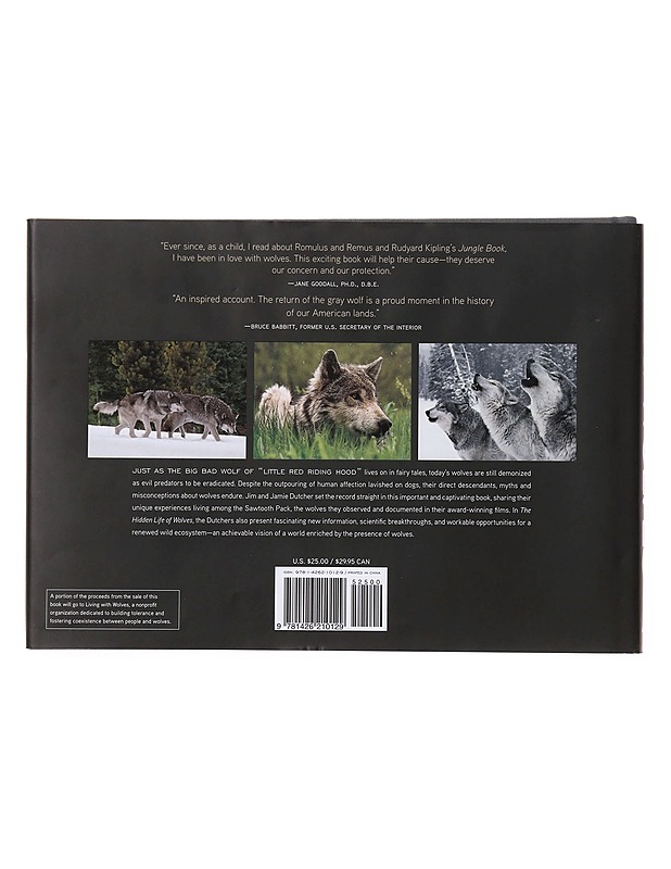 The Hidden Lives Of Wolves - Jim Dutcher, Jamie Dutcher - Tietokirjat ja oppaat - 10105640632 - 1