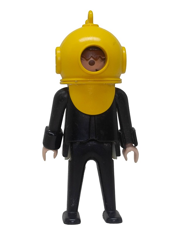 PLAYMOBIL syvänmerensukeltaja figuuri - Lasten lelut - 10105640631 - 0