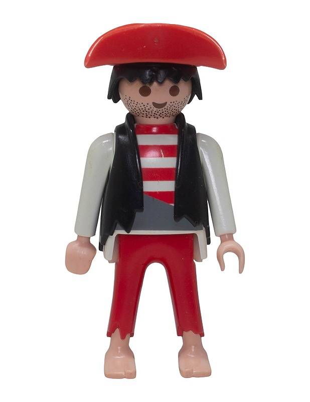 GEOBRA PLAYMOBIL Merirosvo figuuri - Lasten lelut - 10105640637 - 0
