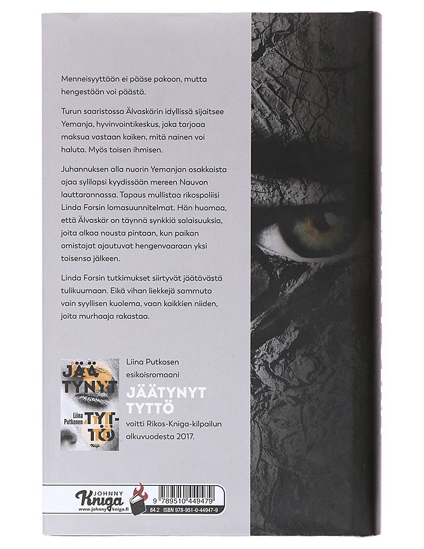 Palava poika / romaani - Liina Putkonen - Romaanit ja novellit - 10105640636 - 1