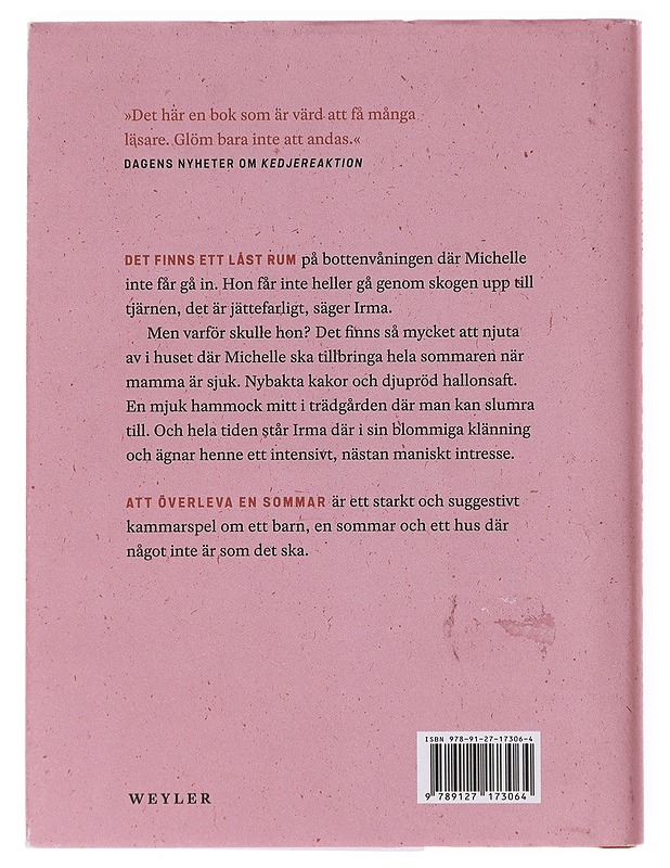 Att överleva en sommar - Camilla Prell-Weichl - Romaanit ja novellit - 10105640651 - 1