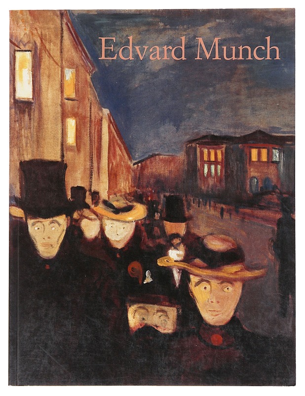 Edvard Munch / 1863-1944 - Bischoff, Ulrich - Taide- ja kulttuurikirjat - 10105640654 - 0