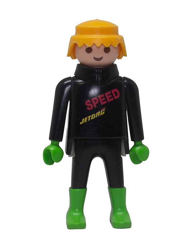 PLAYMOBIL Speed Jetbag figuuri - Lasten lelut - 10105640657 - 0