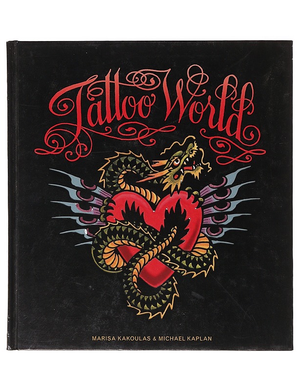 Tattoo world - Kaplan, Michael - Historiakirjat - 10105640675 - 0