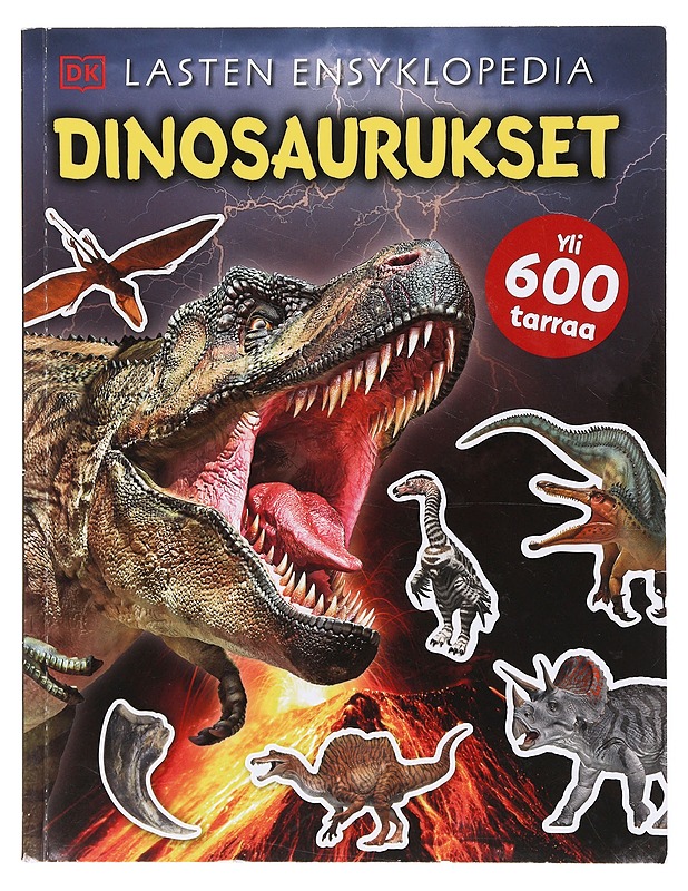 Dinosaurukset : lasten ensyklopedia - Dixon, Dougal - Lastenkirjat - 10105640676 - 0