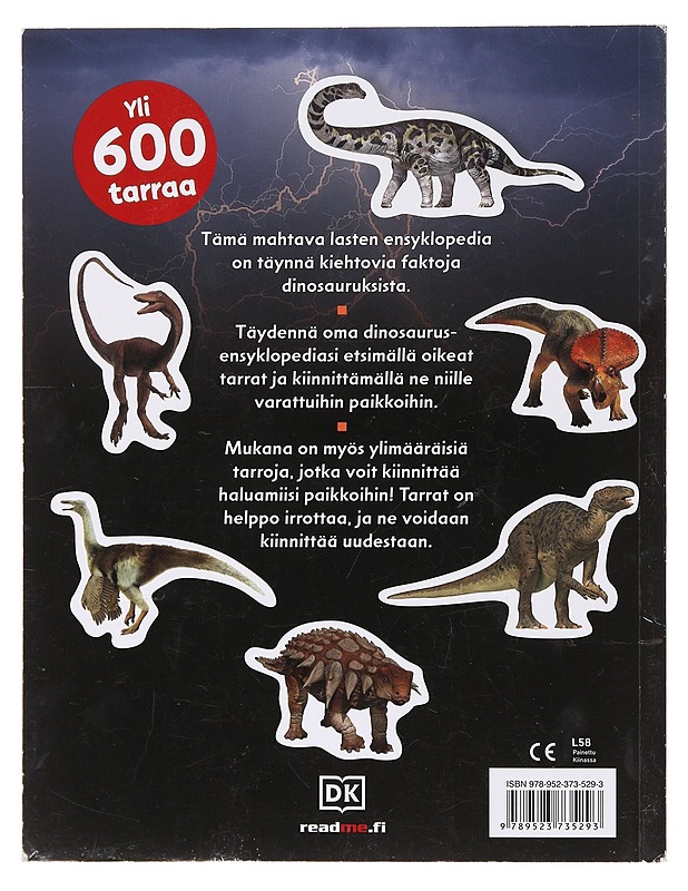 Dinosaurukset : lasten ensyklopedia - Dixon, Dougal - Lastenkirjat - 10105640676 - 1