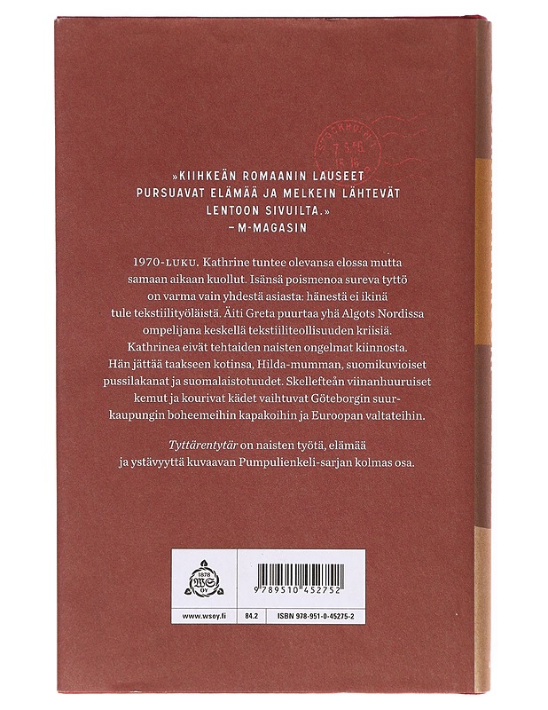 Tyttärentytär - Alakoski, Susanna - Romaanit ja novellit - 10105640680 - 1