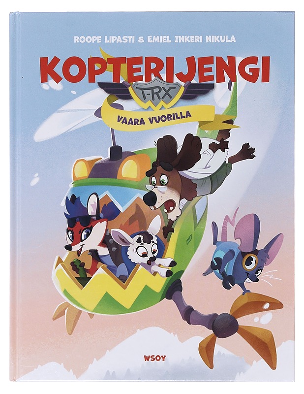 Vaara vuorilla - Lipasti, Roope - Lastenkirjat - 10105640689 - 0