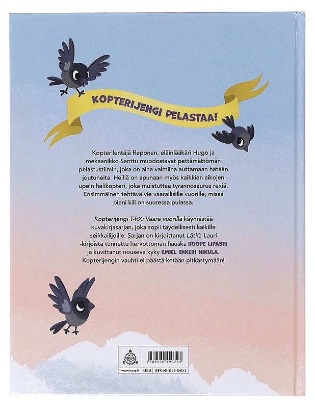 Vaara vuorilla - Lipasti, Roope - Lastenkirjat - 10105640689 - 1