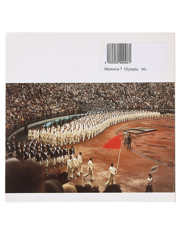 Olympiakaupunki Helsinki 1952 - Friman, Helena - Historiakirjat - 10105640697 - 1