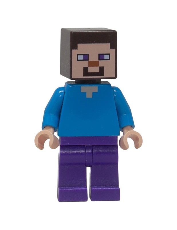LEGO Minecraft Steve (min009) -minifiguuri - Lasten figuurit - 10105640698 - 0