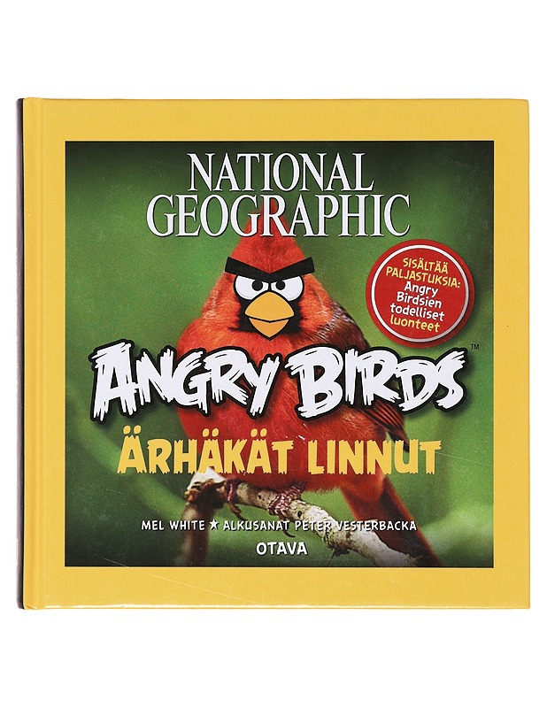 Angry birds / ärhäkät linnut - White, Mel - Tietokirjat ja oppaat - 10105640706 - 0