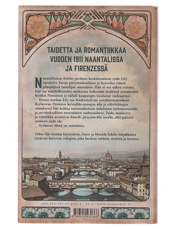 Valkea lilja - Ann-Christin Antell - Romaanit ja novellit - 10105640707 - 1