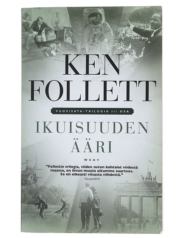 Ikuisuuden ääri - Follett, Ken - Historiakirjat - 10105640708 - 0