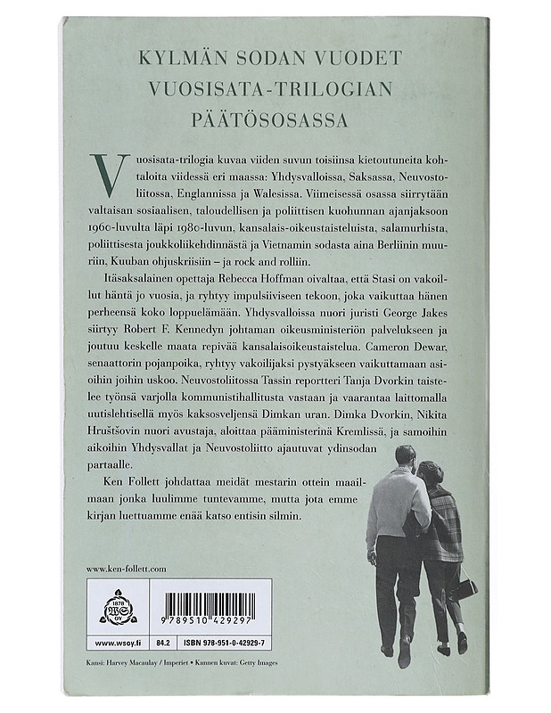Ikuisuuden ääri - Follett, Ken - Historiakirjat - 10105640708 - 1