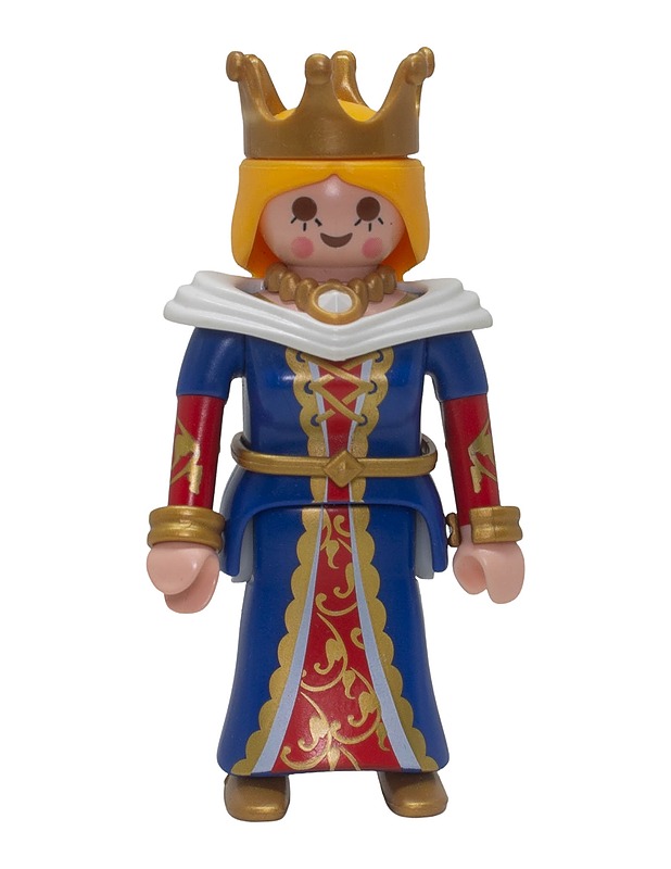 GEOBRA PLAYMOBIL keskiaikainen kuningatar figuuri - Lasten lelut - 10105640709 - 0