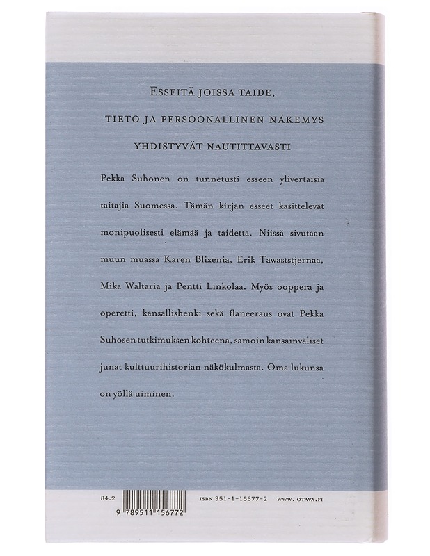 Yöllä he menivät uimaan ja muita kirjoituksia - Pekka Suhonen - Kaunokirjallisuus - 10105640712 - 1