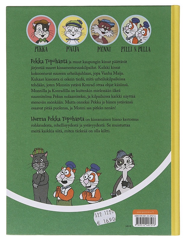 Hurraa Pekka Töpöhäntä - Rönn, Åsa - Lastenkirjat - 10105640711 - 1