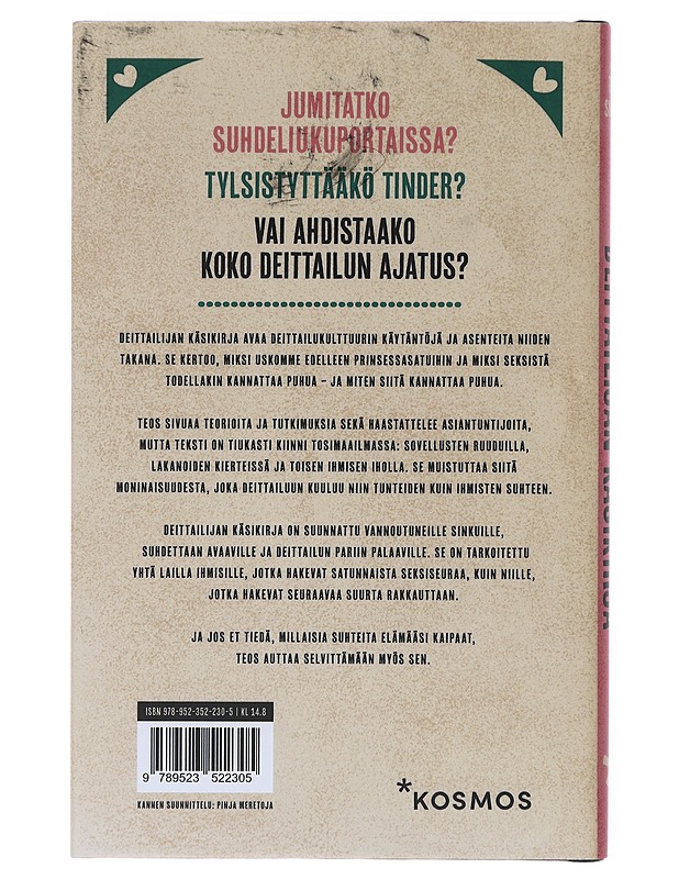Deittailijan käsikirja - Tiina Svensk - Kirja lahjaksi - 10105640715 - 1