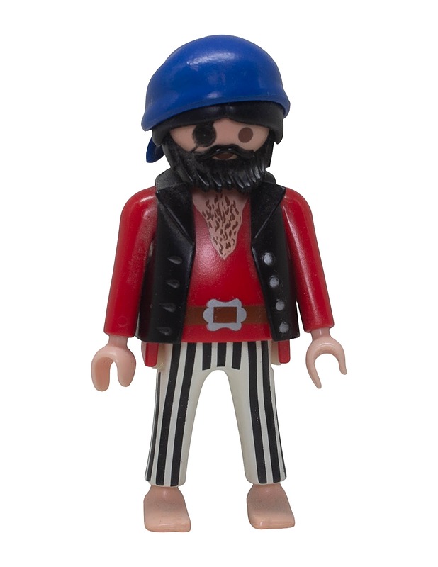 PLAYMOBIL Merirosvo figuuri - Lasten lelut - 10105640719 - 0