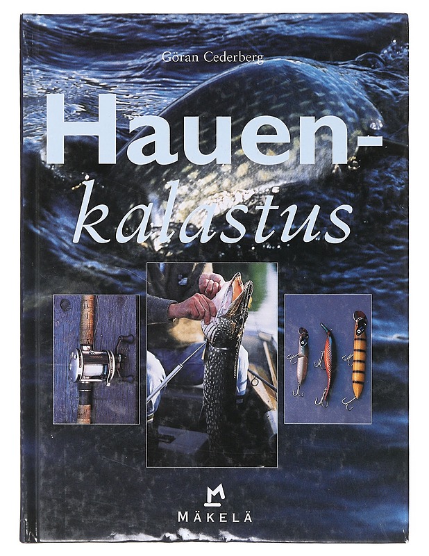 Hauenkalastus - Göran Cederberg - Tietokirjat ja oppaat - 10105640723 - 0