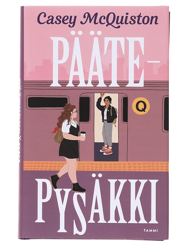 Päätepysäkki - McQuiston, Casey - Romaanit ja novellit - 10105640729 - 0