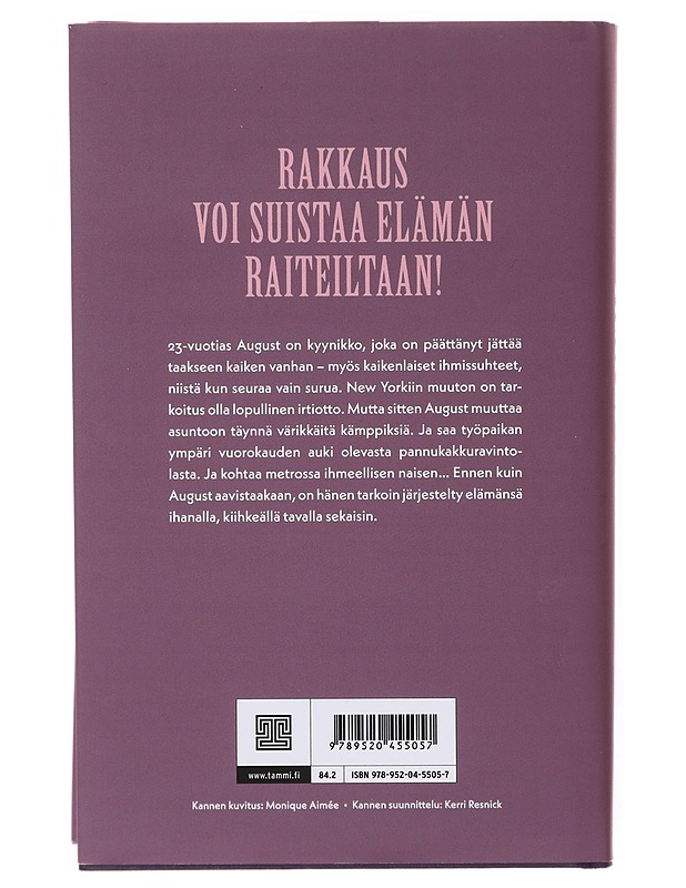 Päätepysäkki - McQuiston, Casey - Romaanit ja novellit - 10105640729 - 1