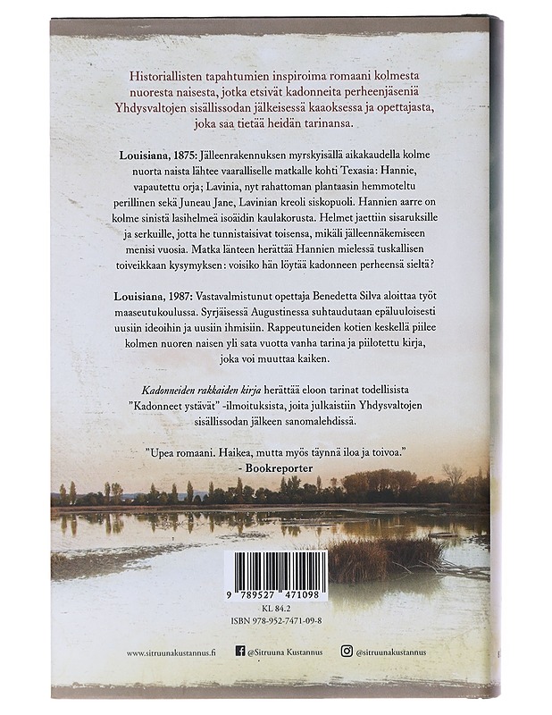 Kadonneiden rakkaiden kirja - Wingate, Lisa - Romaanit ja novellit - 10105640737 - 1