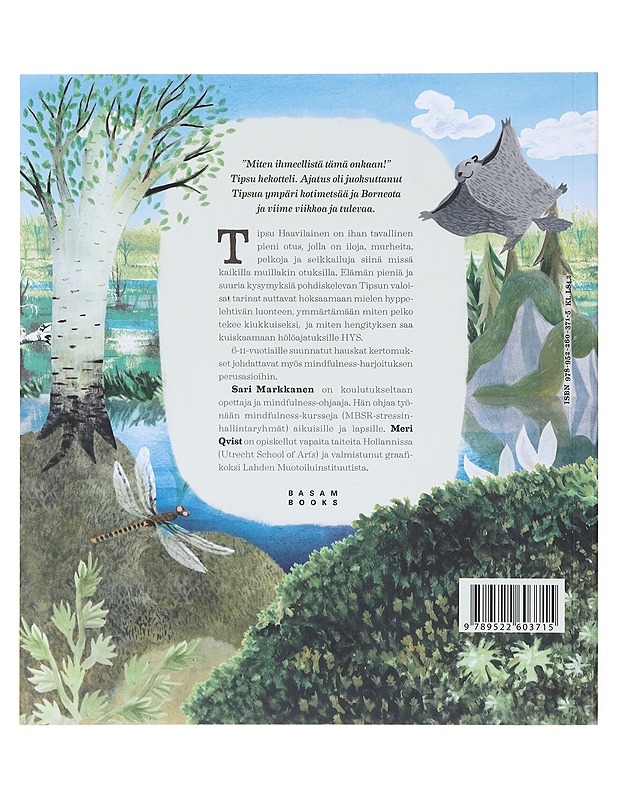 Tipsu ja oivallusten opus - Markkanen, Sari - Lastenkirjat - 10105640735 - 1