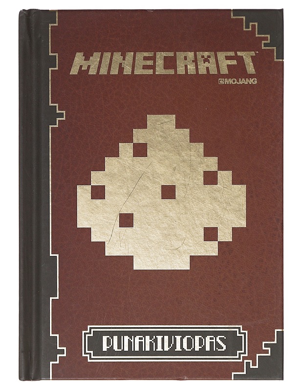 Minecraft / punakiviopas - Farwell, Nick - Nuorten kirjat - 10105640736 - 0