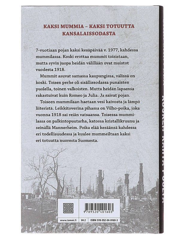 Kosken kahta puolta - Jari Järvelä - Romaanit ja novellit - 10105640740 - 1