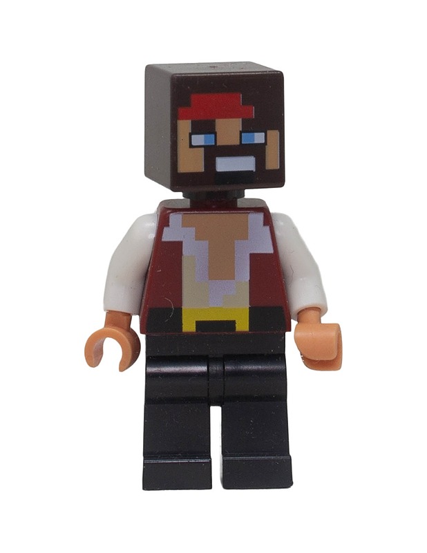 LEGO Minecraft Swashbuckler (min170) -minifiguuri - Lasten figuurit - 10105640746 - 0