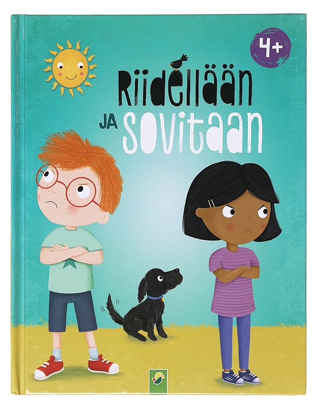 Riidellään ja sovitaan - Schöttes, Valentina - Lastenkirjat - 10105640747 - 0
