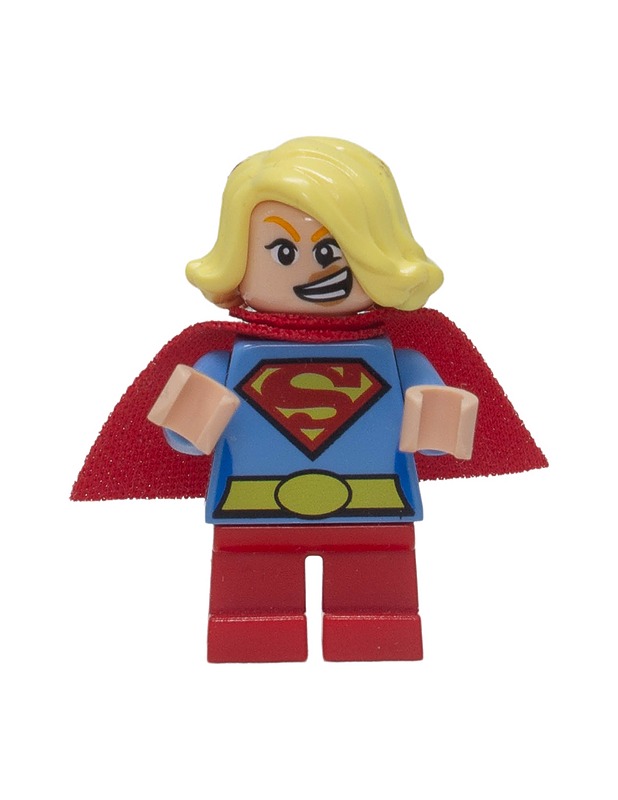 LEGO Super Heroes Supergirl - Short Legs (sh0483) -minifiguuri - Lasten figuurit - 10105640750 - 0
