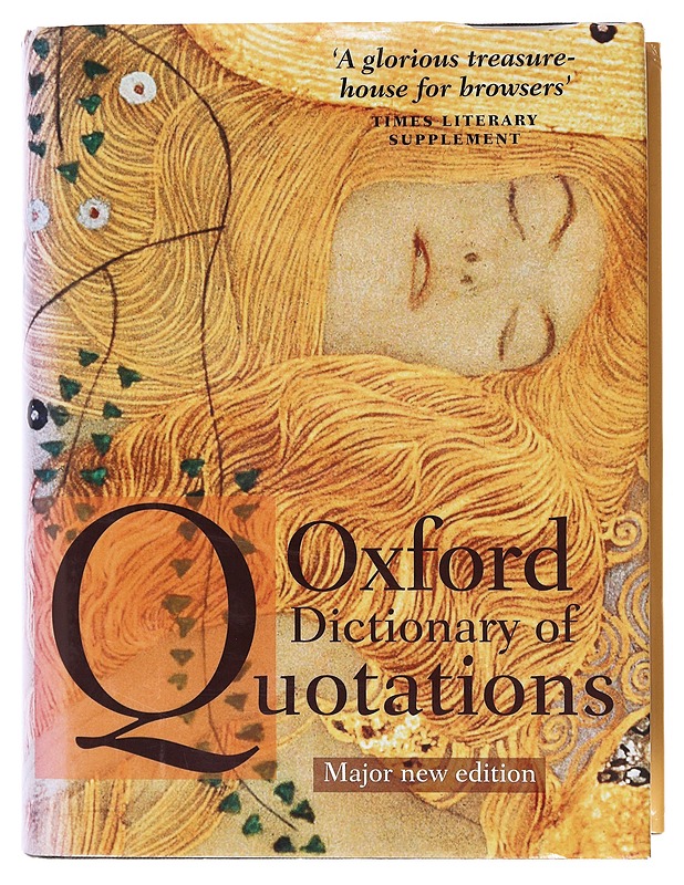Oxford Dictionary of Quotations - Elizabeth Knowles - Tietokirjat ja oppaat - 10105640754 - 0