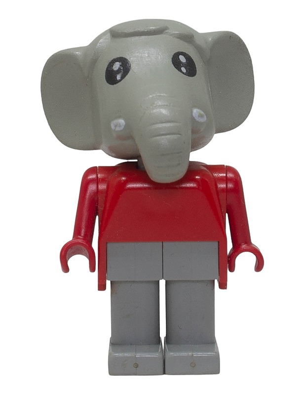 LEGO Fabuland Edward Elephant (fab5b) -minifiguuri - Lasten figuurit - 10105640760 - 0