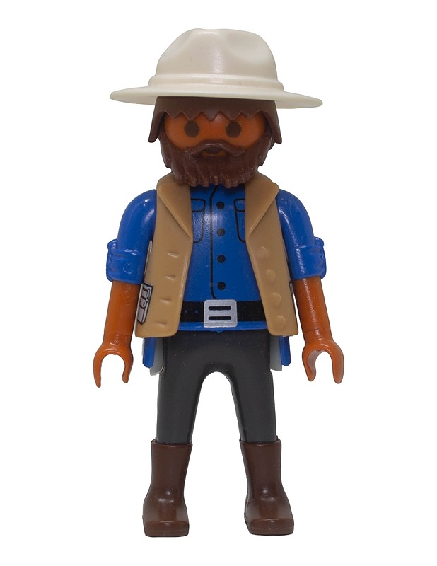 PLAYMOBIL Dino tutkija figuuri - Lasten lelut - 10105640762 - 0