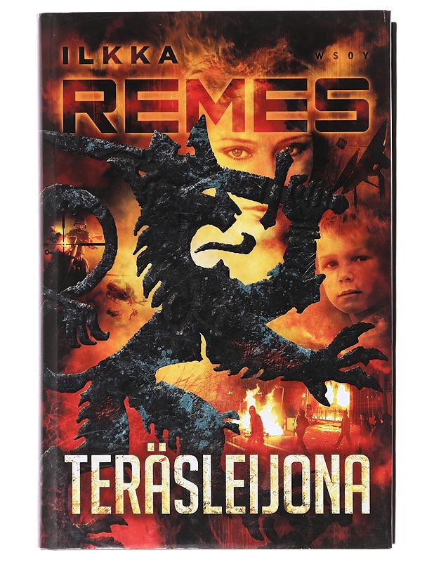 Teräsleijona - Ilkka Remes - Romaanit ja novellit - 10105640761 - 0