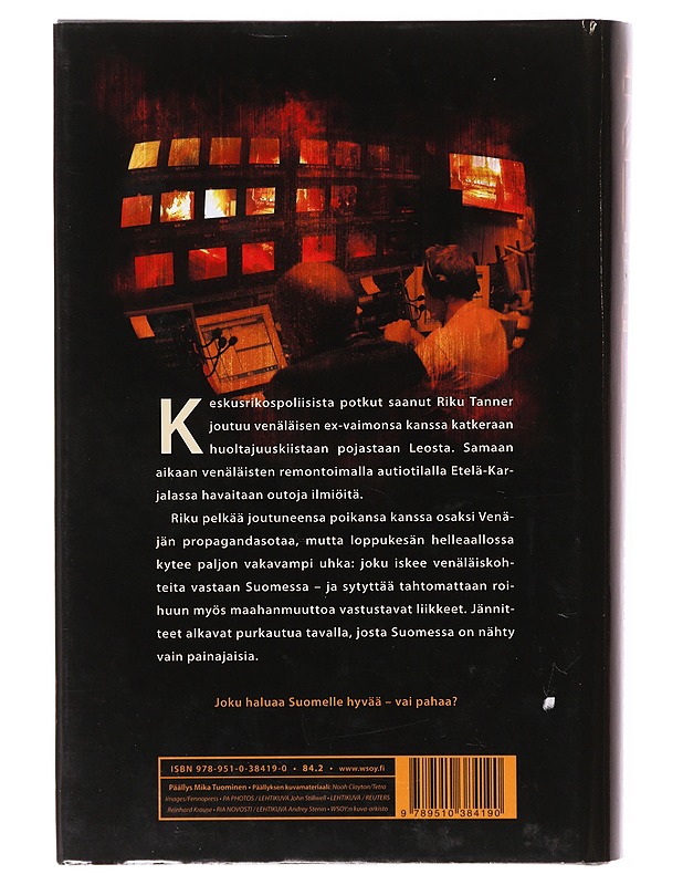 Teräsleijona - Ilkka Remes - Romaanit ja novellit - 10105640761 - 1