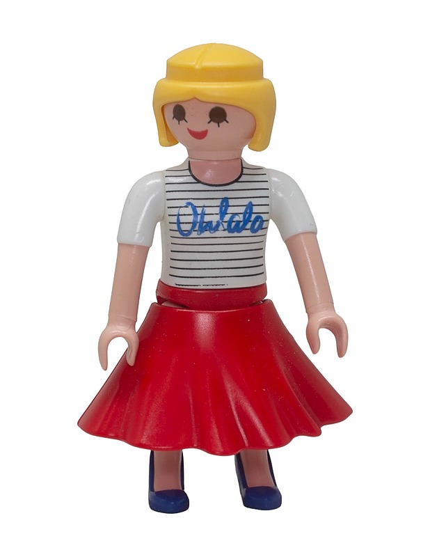 PLAYMOBIL Rankalaistyttö figuuri - Lasten lelut - 10105640768 - 0