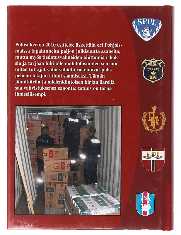 Poliisi kertoo 2010 - Tietokirjat ja oppaat - 10105640771 - 1
