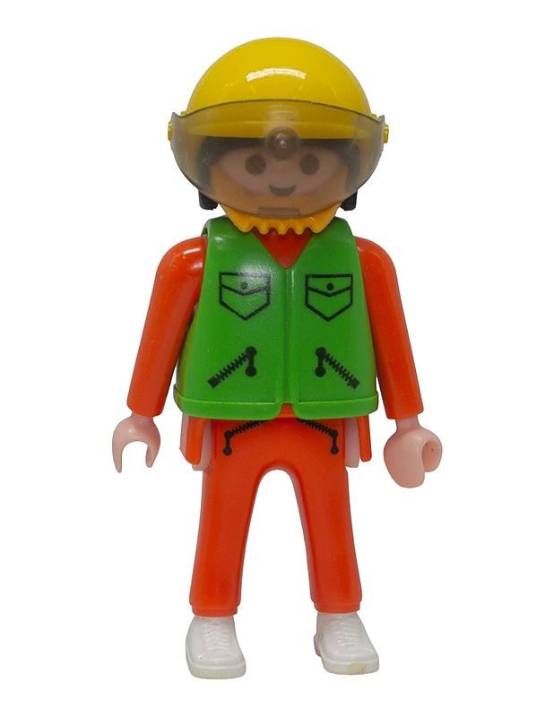 PLAYMOBIL pelastustyöntekijän figuuri - Lasten lelut - 10105640775 - 0