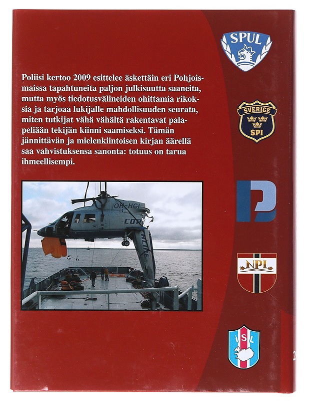 Poliisi kertoo 2009 - Tietokirjat ja oppaat - 10105640778 - 1