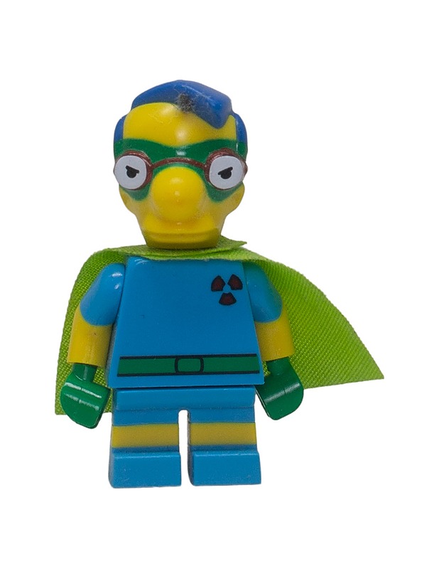 LEGO The Simpsons Fallout Boy Milhouse (sim032) -minifiguuri - Lasten figuurit - 10105640779 - 0