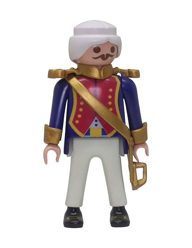 PLAYMOBIL Ranskalainen sotilas figuuri - Lasten lelut - 10105640780 - 0
