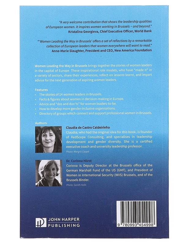 Women Leading the Way in Brussels -  - Historiakirjat - 10105640784 - 1